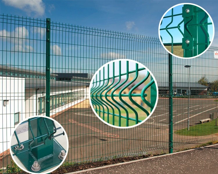 Triangle Bending Fence/Garden Fence Low Price/Fencing Panels