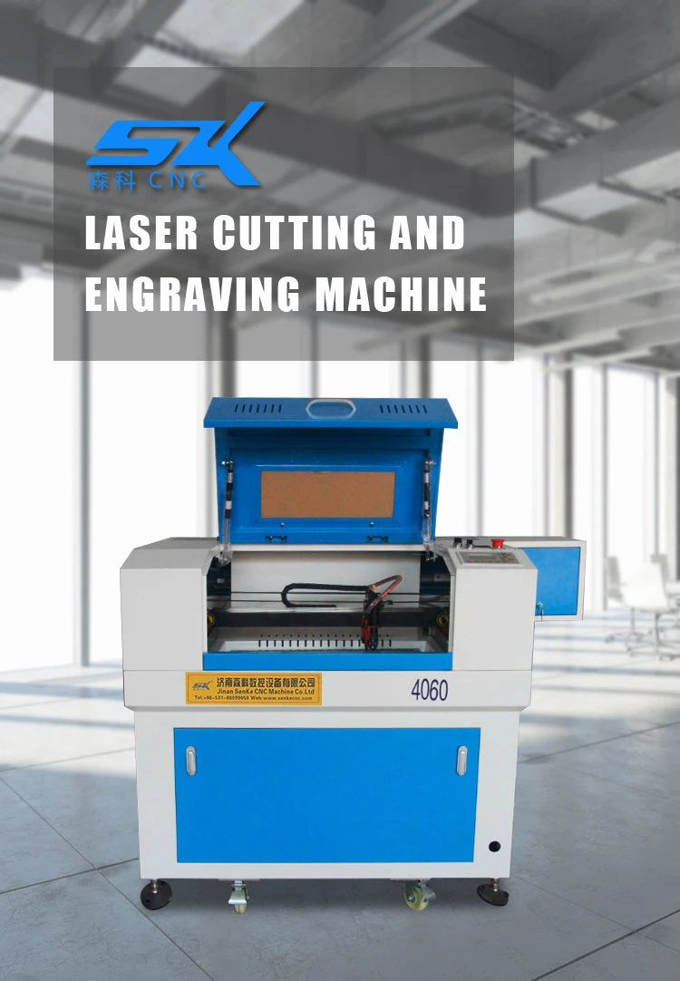 Crafts Advertising CNC CO2 Laser Engraving Machine Acrylic Laser Engraver