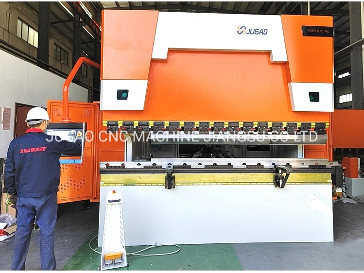 Delem Da-66t Controller Sheet Metal Bending Machine CNC Hydraulic Press Brake