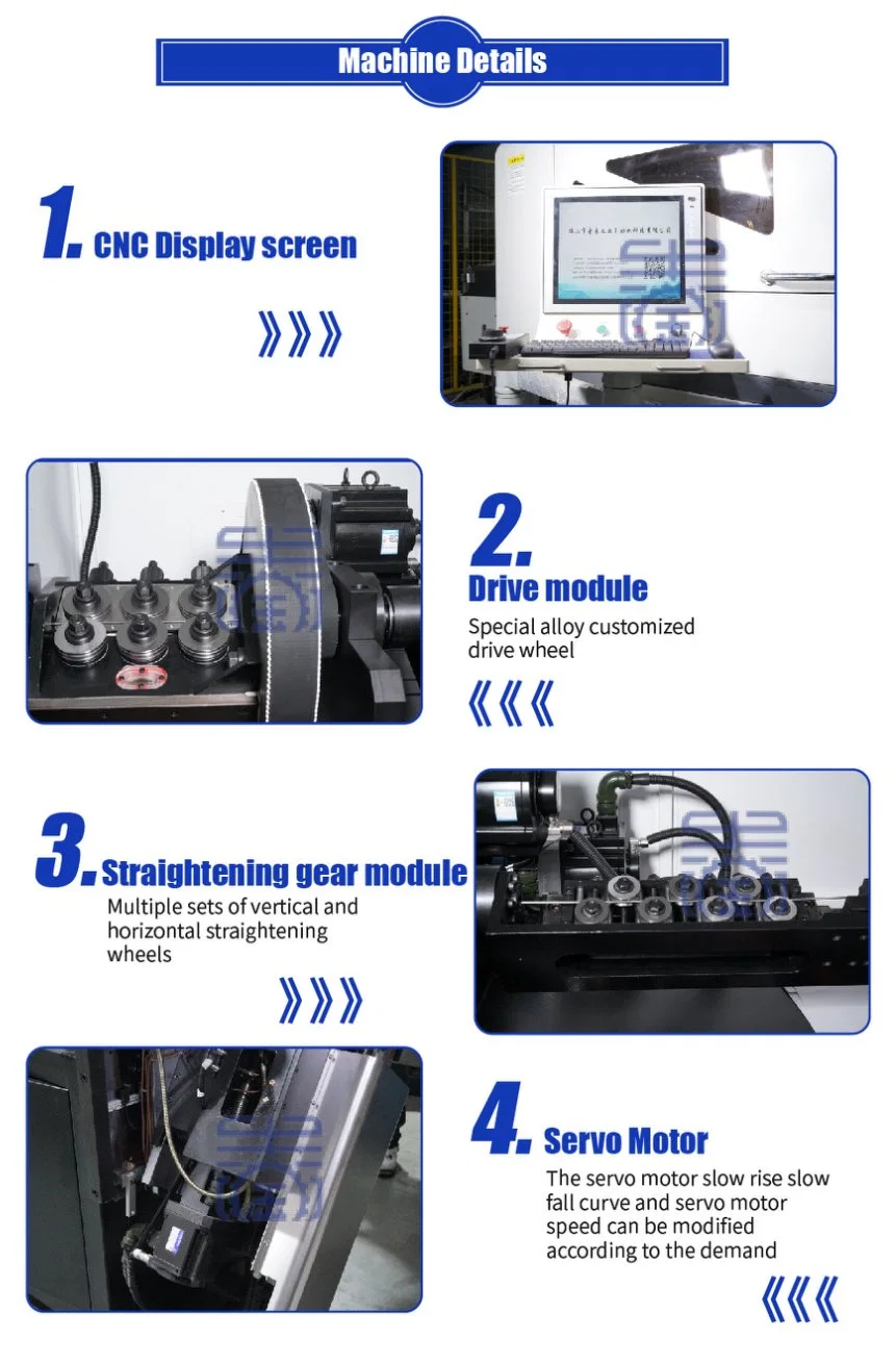 Automatic 2D CNC Flat Wire Bending Machine with Welding