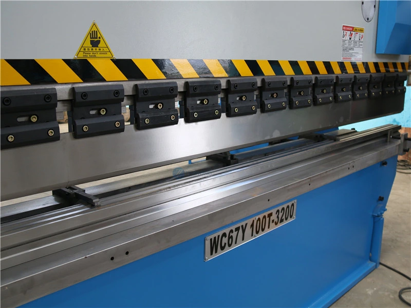 Metal Plate Bending Folding Machine Wc67KSeries CNC Hydraulic Press Brake