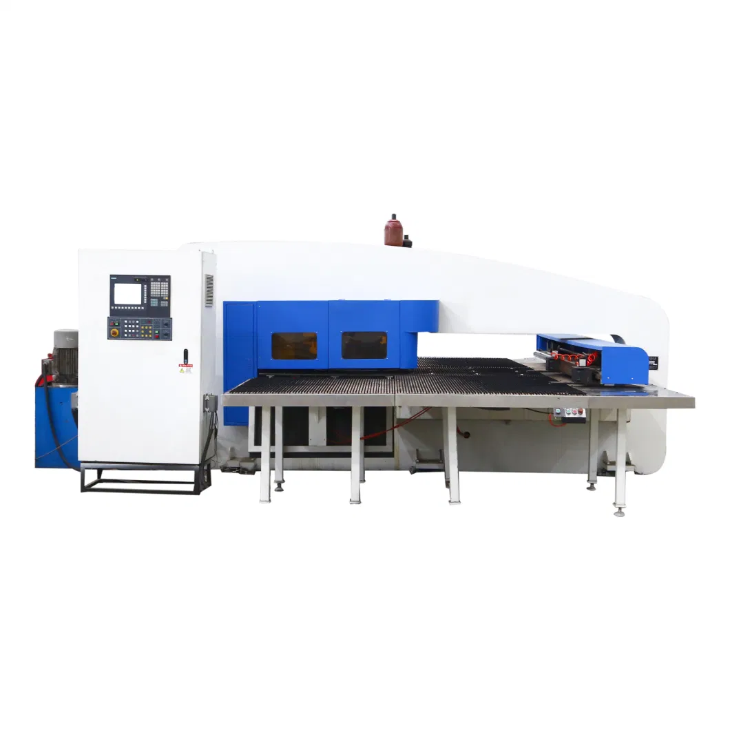 CNC Turret Punch Press Flexible-Manufacture