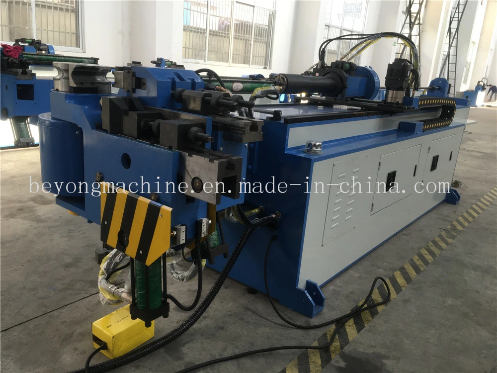 Electric Folding or Curving Bender, Automatic Tube Bending Machine, Mandrel Automatic Pipe Bending Machine for Furniture and Chairs