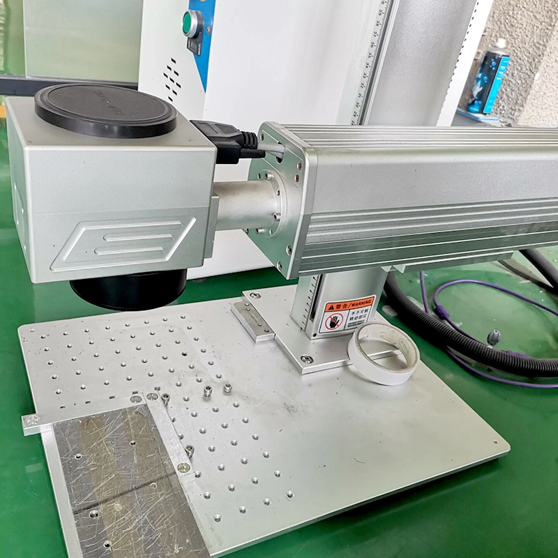 50W Metal Laser Engraving Machine Fiber Laser Cutting Marking Price