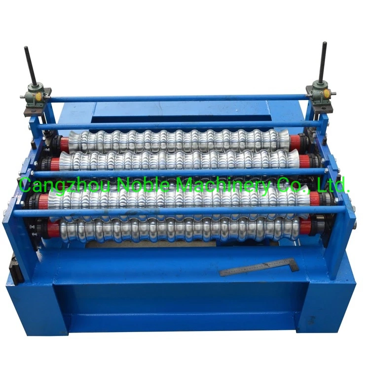 Aluminium /Galvanized /Metal /PPGI Steel Roofing/Roof Panel Bending Machine Roofing Sheet Crimping Machine