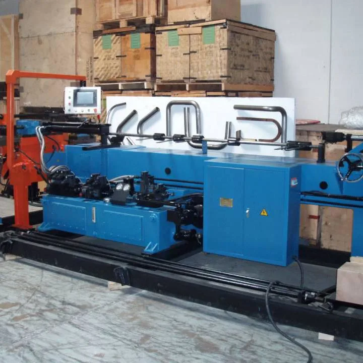 Dw38nc Simple Machine for Bender PPR Pipe Fittings Bridge Zhangjiagang Pipe Bending Machine