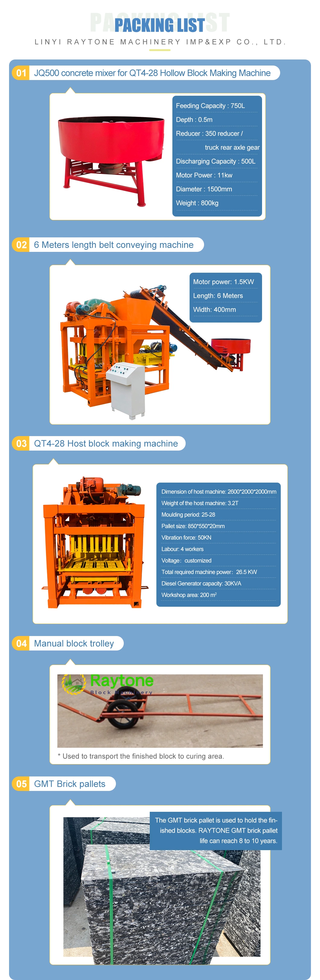 Qt4-28 Semi Automatic Hollow Block Making Machine with Intelligent PLC Control Panels