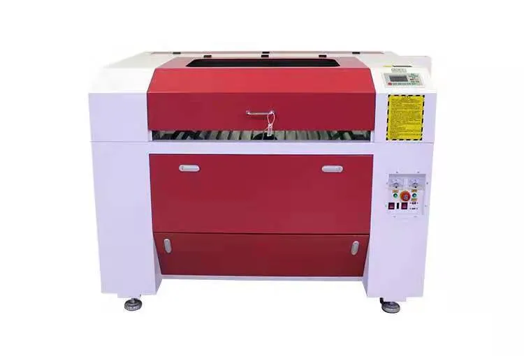 3020 4060 6090 CO2 Laser Cutting Glass Engraving Machine 60W 80W 100W