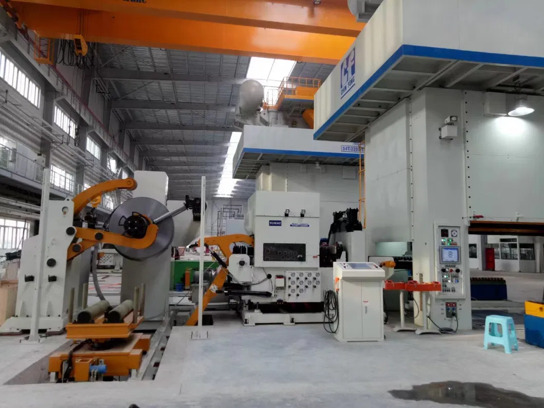 Nc Leveller Feeder - Press Room Automation and 3-in-1 Press Feeding Coil Straightener &amp; Uncoiler Straightener Feeder for Stamping Press