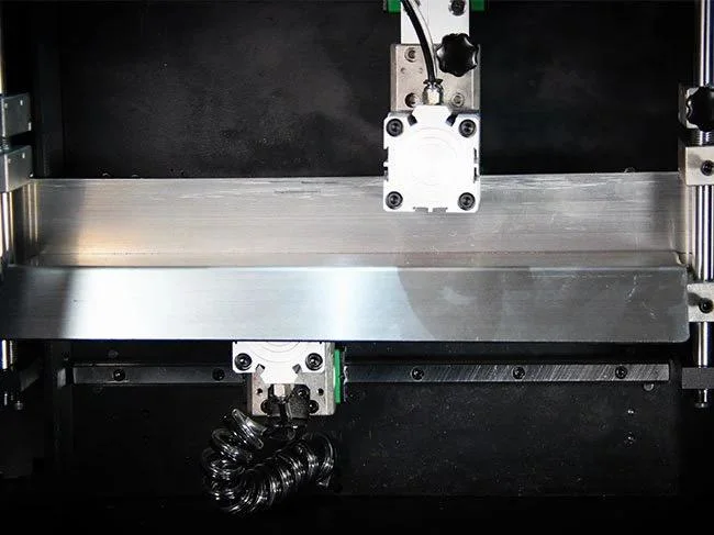Economical Aluminum and Steel Channel Letter Bending Machine for Big 3D Letter Signs
