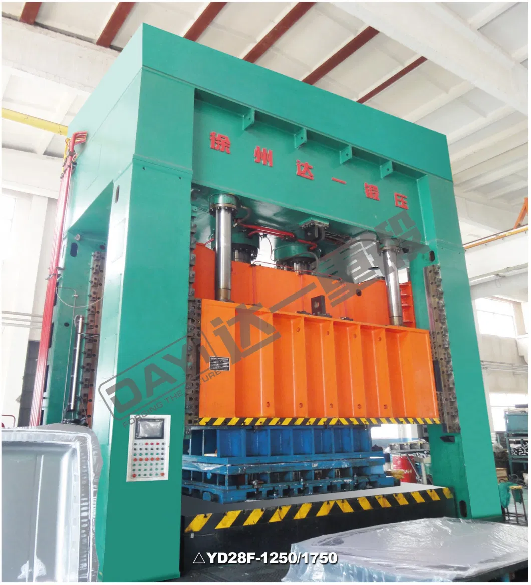 100t/315t/500t/1000t/2000t High Speed Sheet Stamping Hydraulic Press Machine for Stretching, Bending, Blanking and Blanking