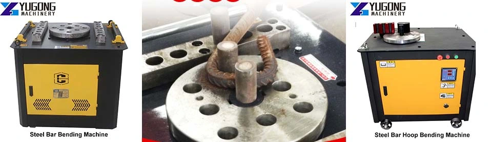 CNC Automatic Steel Rebar Stirrups Bending Machine