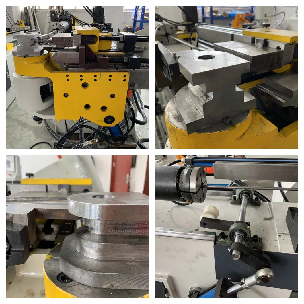 CNC 3D Pipe Bending Machine / Price of CNC Machinery Bender