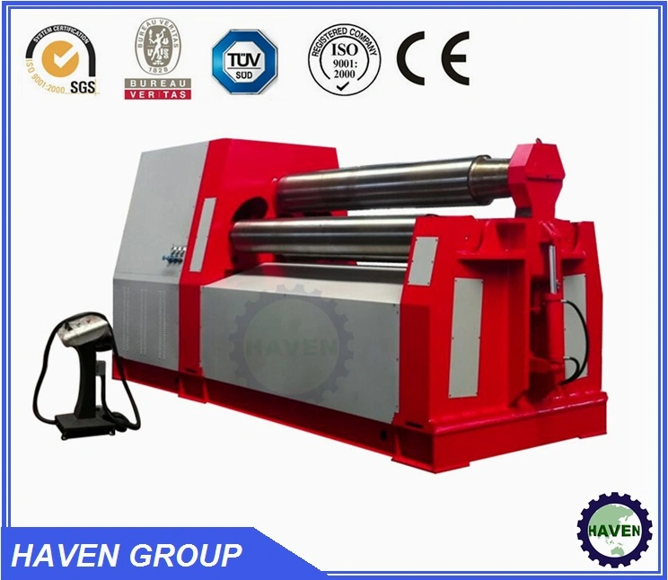 W12S Series 4-Roller Plate Bending Machine Plate Rolling Machine