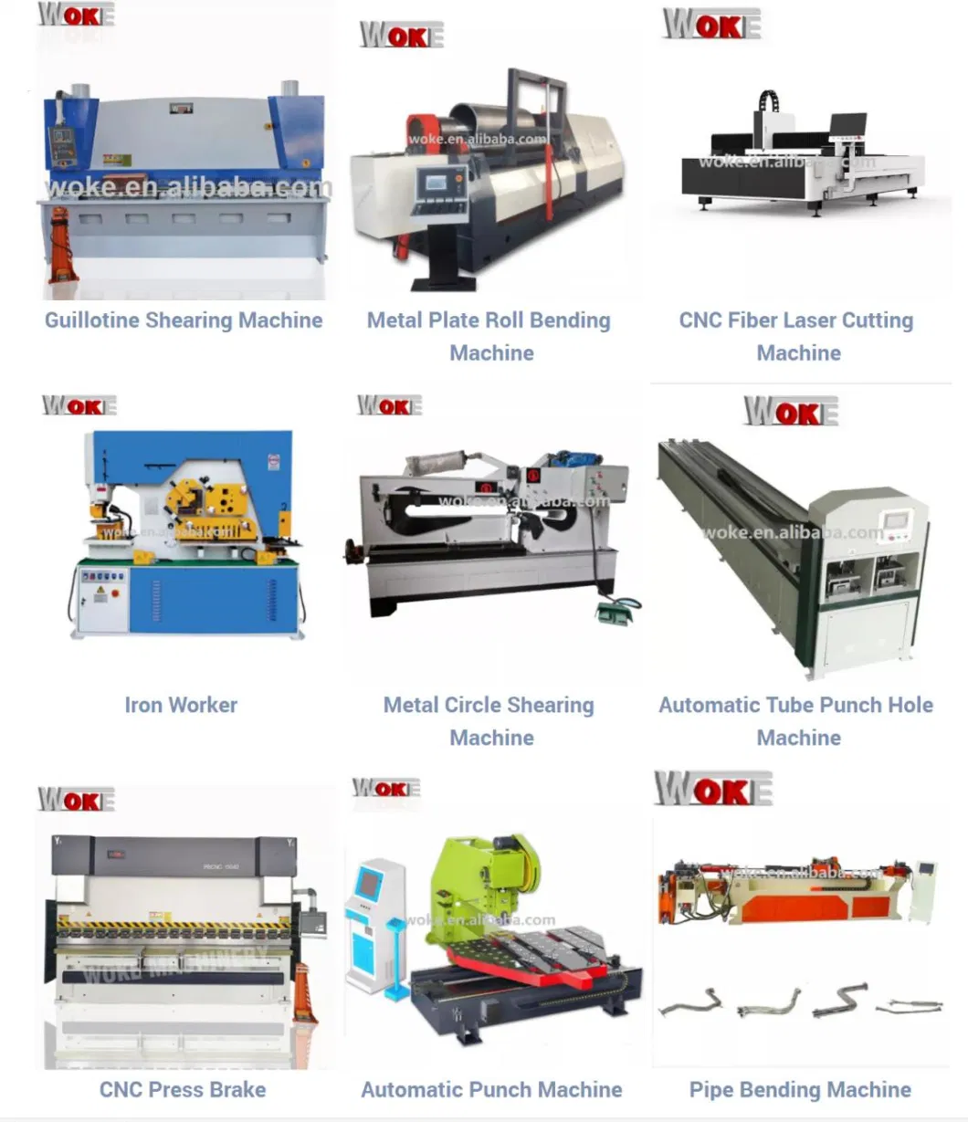 Easy to Operate E21 Nc Hydraulic Press Brake Wc67y 63 Tons 2.5 Mtrs 3.2 Mtrs Sheet Metal Bending Machine