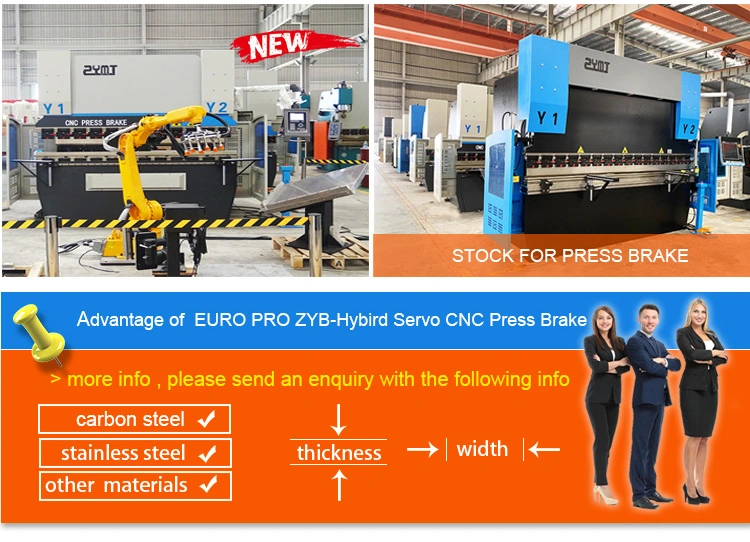Factory Price Customized CNC Metal Stamping Press Brake Machine