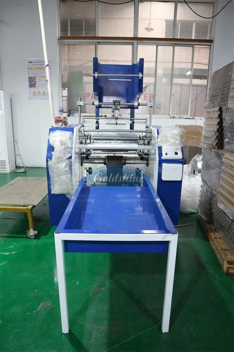 Full Automatic Aluminum Foil Cling Film Rewinding Machine with Ce