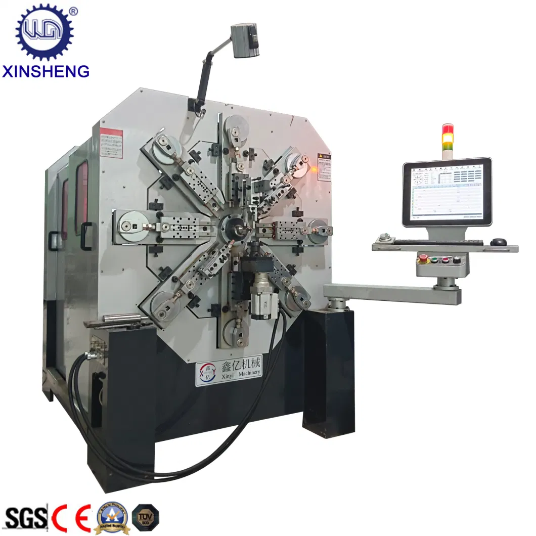 CNC Copper Bending Forming Machine with Ear Stamping