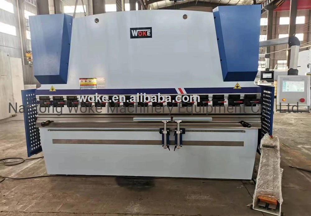 Easy to Operate E21 Nc Hydraulic Press Brake Wc67y 63 Tons 2.5 Mtrs 3.2 Mtrs Sheet Metal Bending Machine