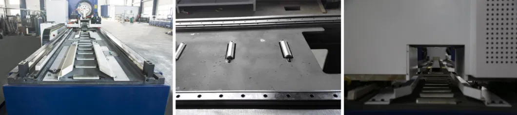 Industry CNC Laser Pipe Aluminum 1000W Elliptical Steel Pipe Cutter