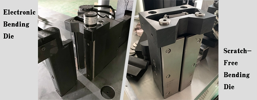 Beiene Smart 3D Hydraulic CNC Servo Busbar Bending Machine with Copper and Aluminum