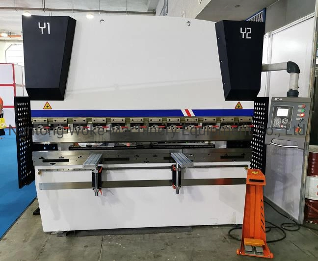 Easy to Operate E21 Nc Hydraulic Press Brake Wc67y 63 Tons 2.5 Mtrs 3.2 Mtrs Sheet Metal Bending Machine