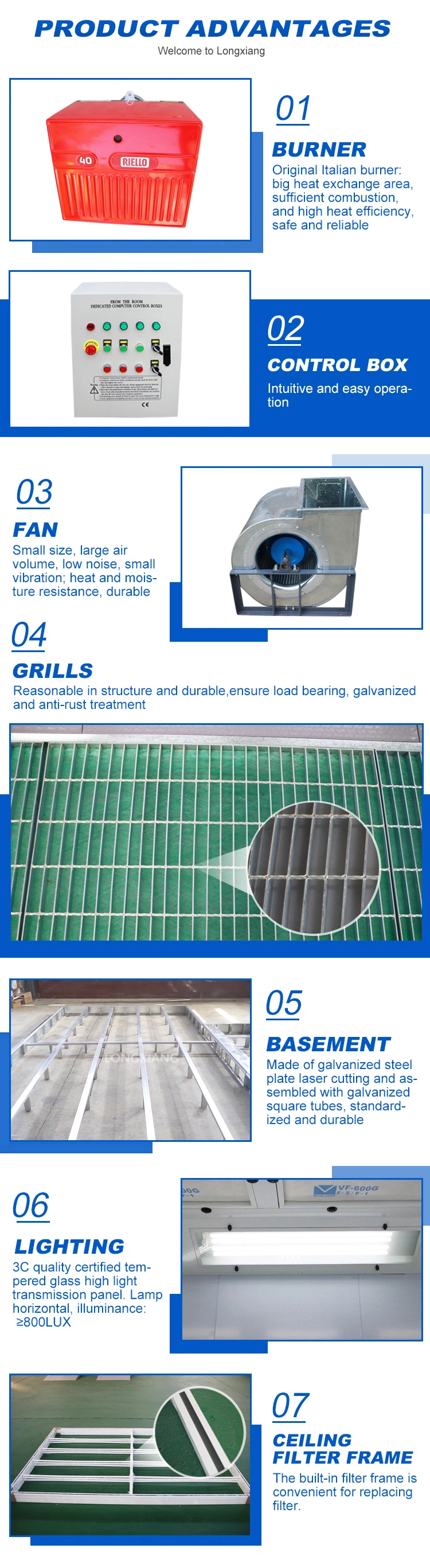 Car Spray Paint Booth: Professional Car Spray Paint Booth, Automated Car Spray Paint Booth