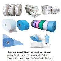 58X40 Direct Thermal Label Blank or Printed Self Adhesive Paper Sticker White Barcode 58mm Scale Label Roll Rotary Die Cutting Slitting Rewinder Machine