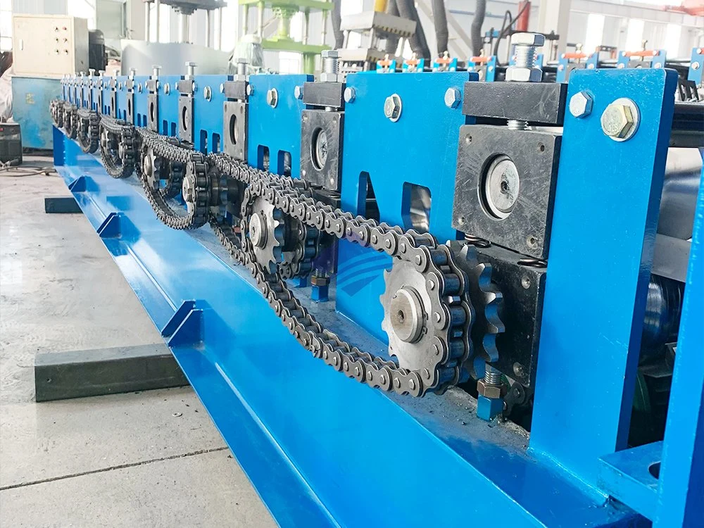 OEM ODM Customized Good Price Glazed Tile Zinc Metal Roofing Sheet Roof Panel Bending Roll Forming Machine