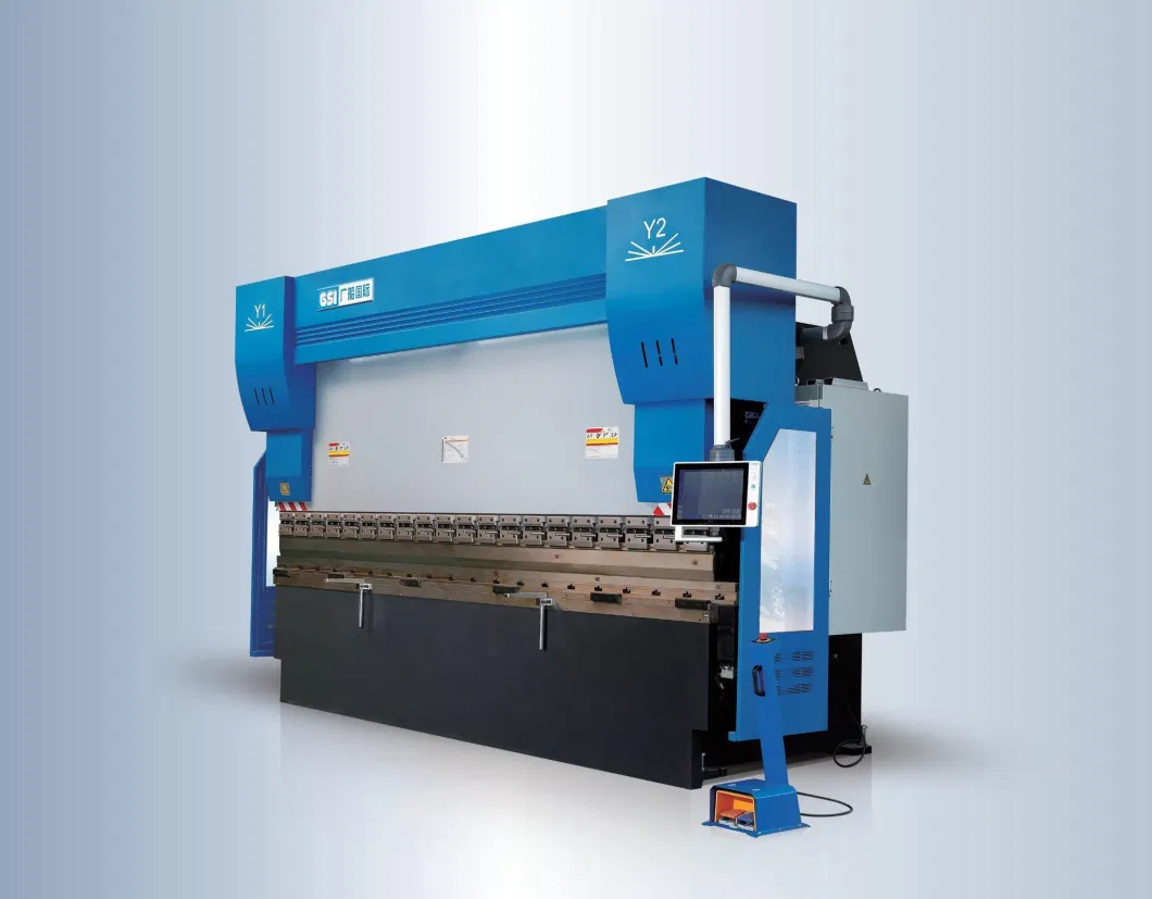 80t 2500mm Double Servo Pump CNC Bending Machine Press Brake