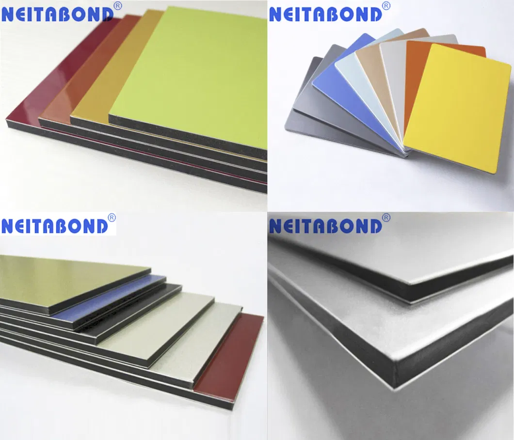 3mm 0.2mm PVDF Treating Sandwich Panel for Signage, Sign Board
