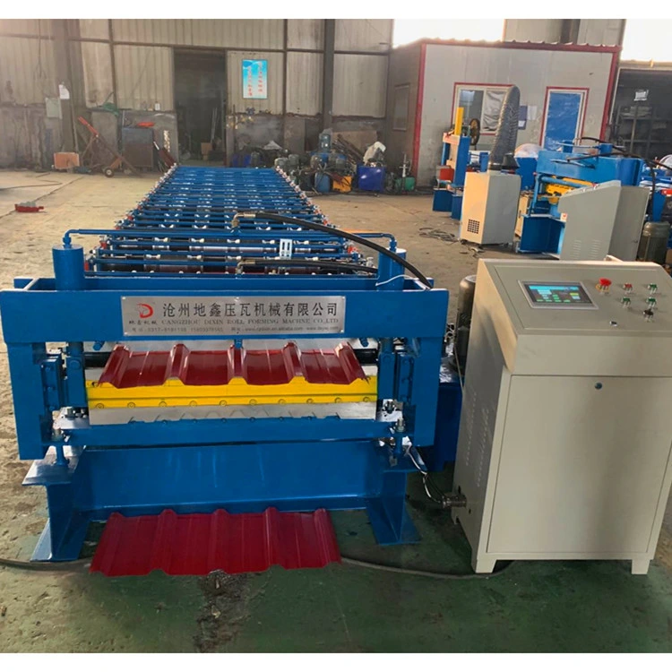 Two Different Panel Profile Double Layer Machine