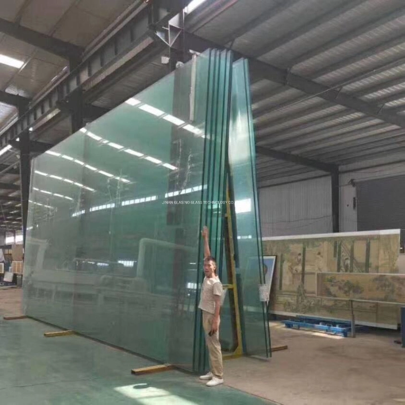 4mm Thick Clear Tempered Glass Panel Flat and Curved Glass Tempering Machine Tempered Bending Glass Oven