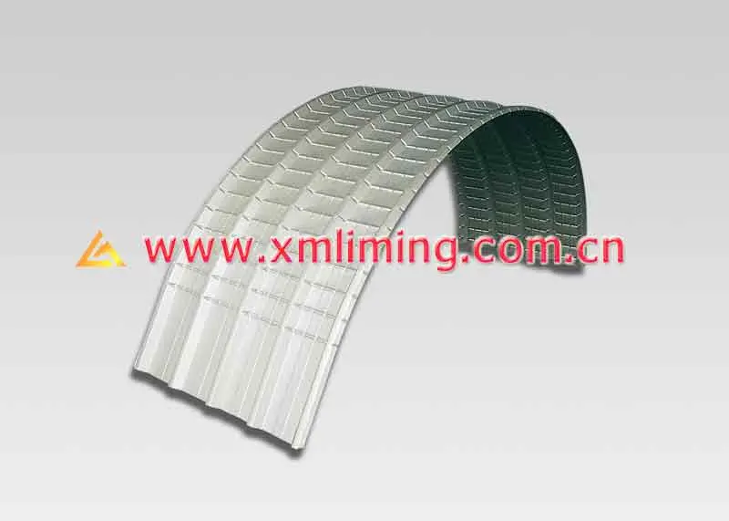 Automatic Arch Bending Curve Steel Color Roof Panel Crimping Roll Forming Machine