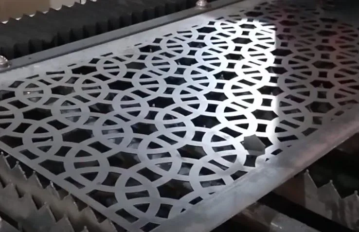 Big Size High Precision Machine Table for CNC Laser Cutting Metal Manufacturing