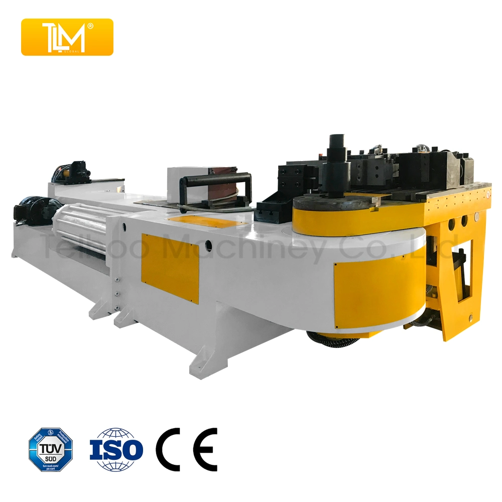 168nc Large Diameter Tube Bending Machine for Boiler Industry