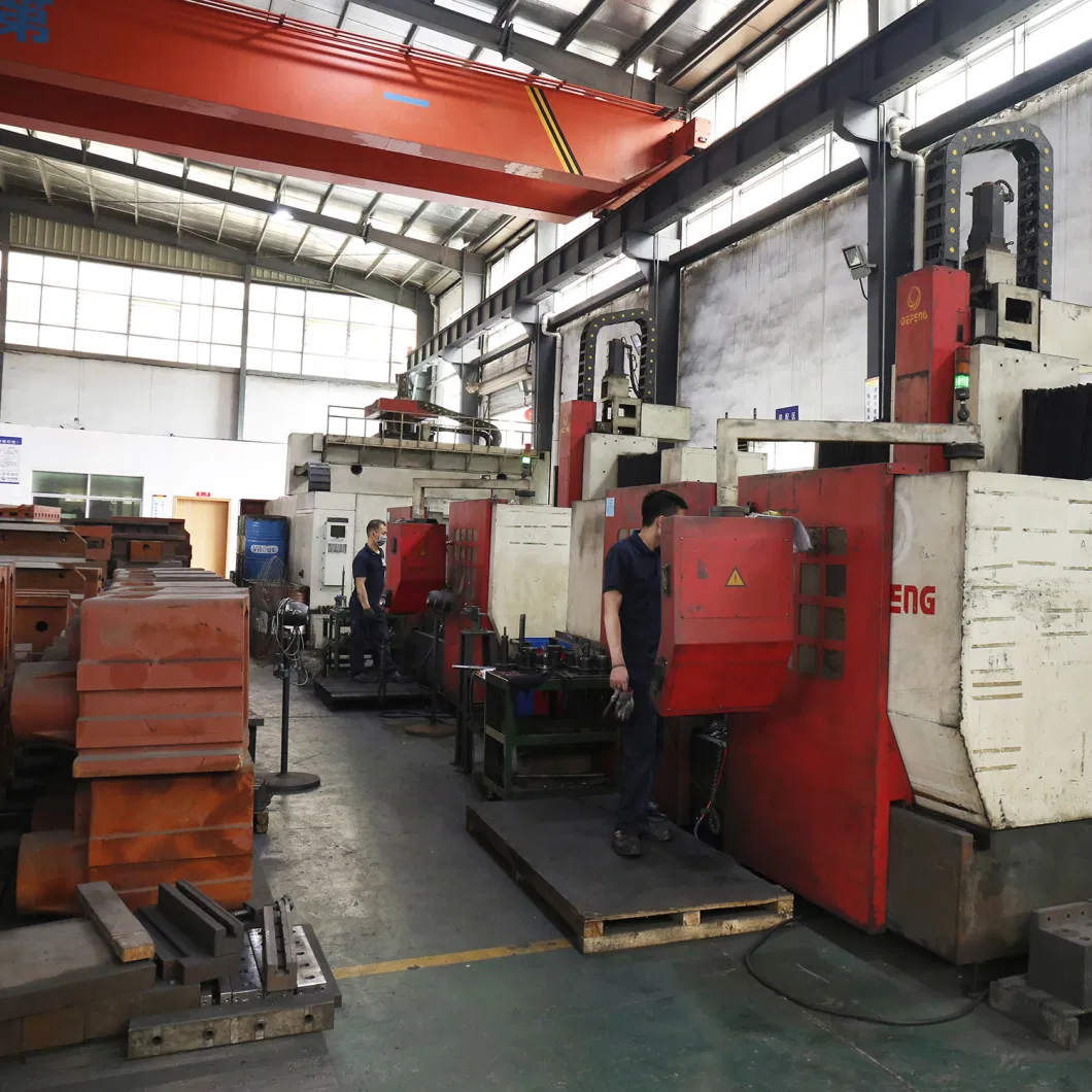 CNC Vertical Milling Machine for Molding Steel Plate with Certifications