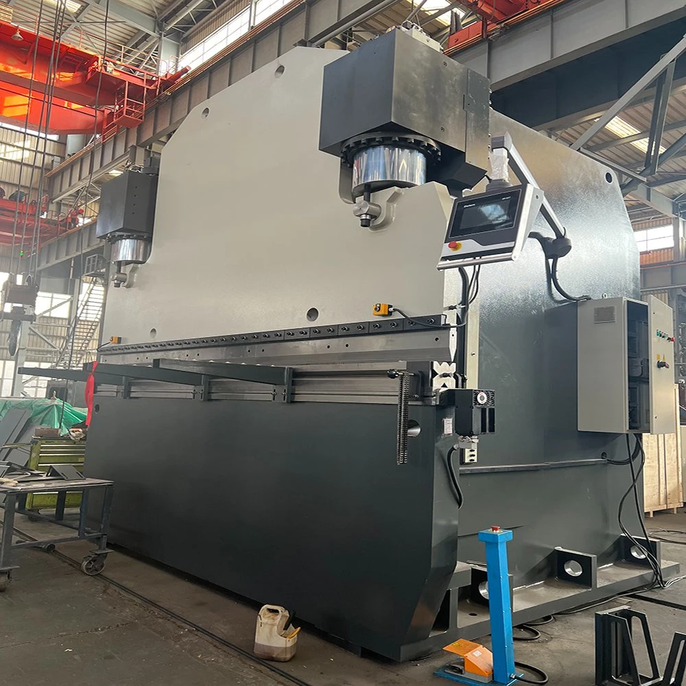 Affordable Price 40/63/80/100/125/160/200/250 Ton Precision Multifunctional Automatic Hydraulic CNC/Nc Plate Power Press Brake with ISO/CE/SGS Certification