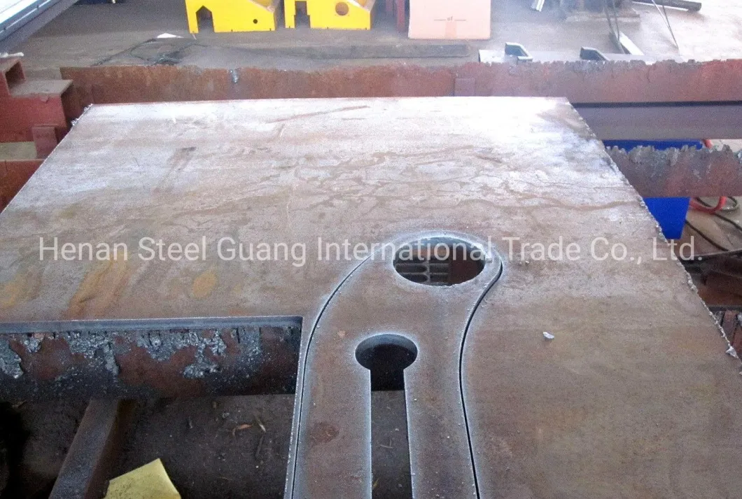 A36 Steel Plate Laser/ Plasma/CNC Flame Cutting