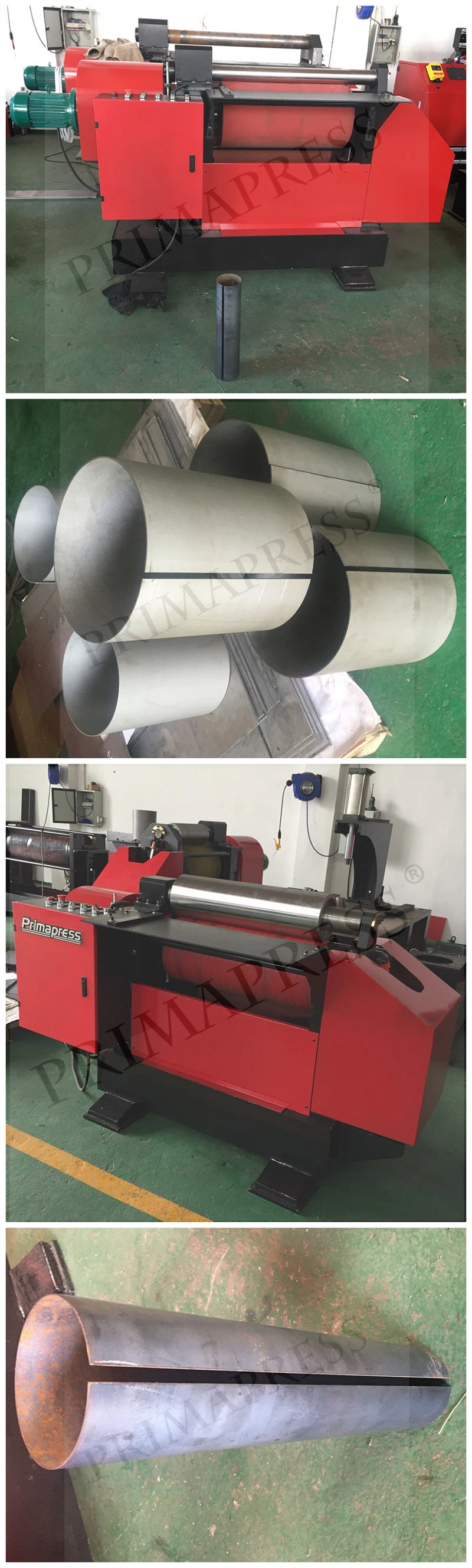 Four Rollers Bending Machine Steel Plate Rolling Machine