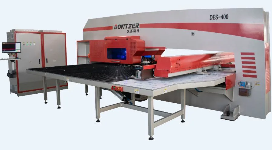 5000*1500 Hydraulic CNC Turret Metal Sheet Stamping Perforation Machine Manufacturer