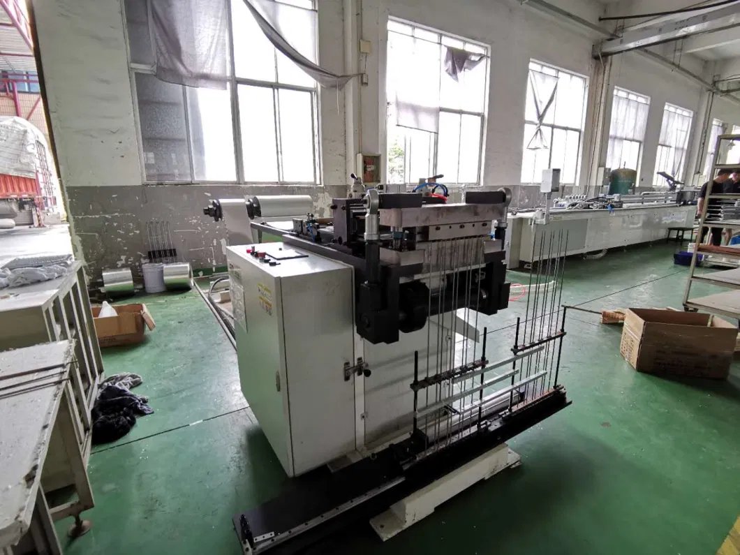 Small Aluminum Fin Punching Hole Press Machine with Stamping Die