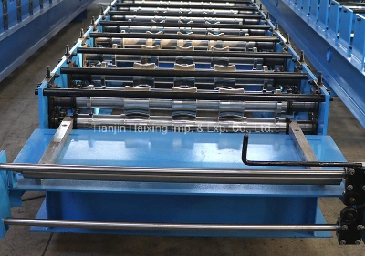 Cangzhou Rib Steel Panel Steel Bending Machine