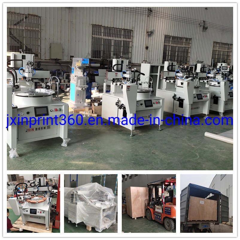 High-Performance Semi Automatic Flat Silk Screen Printer Printing Machine for Signage, Mobile Phone Panel, Touch Panel
