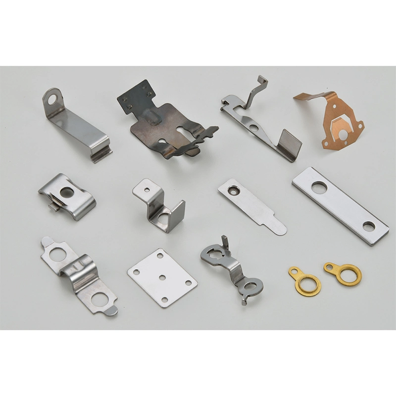 OEM Custom Sheet Metal Fabrication Brass Aluminum Stainless Steel Laser Cutting Welding Bending Processing