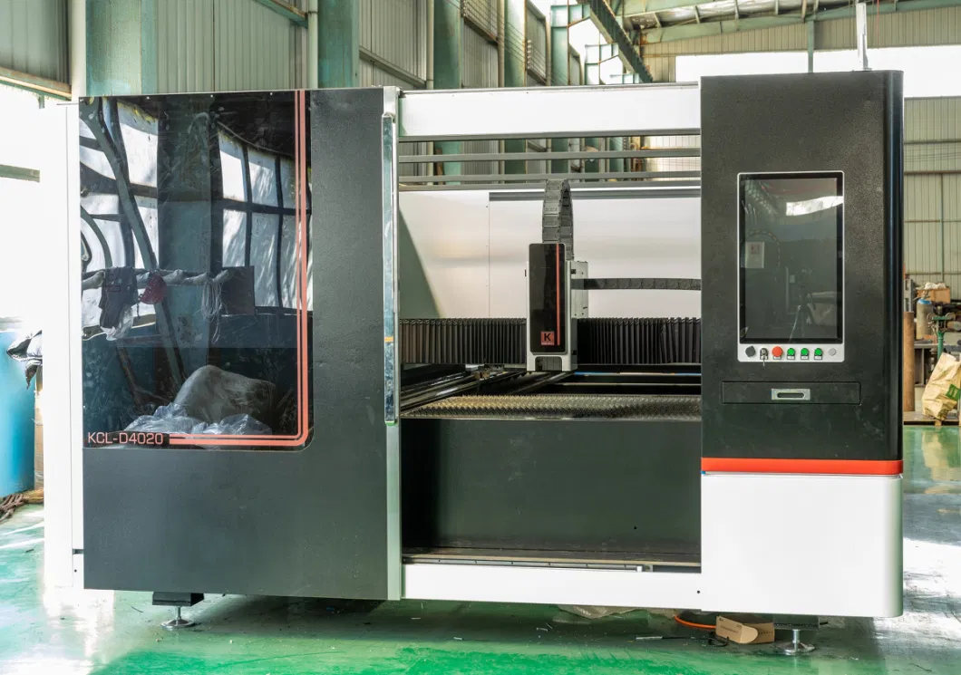 Kcl Mini 1kw 2kw 3kw 4kw 6kw 8kw 12kw 20kw Mild Stainless Steel Iron Aluminum Copper CNC Sheet Metal Tube Pipe CNC Automatic Fiber Laser Cutting Machine