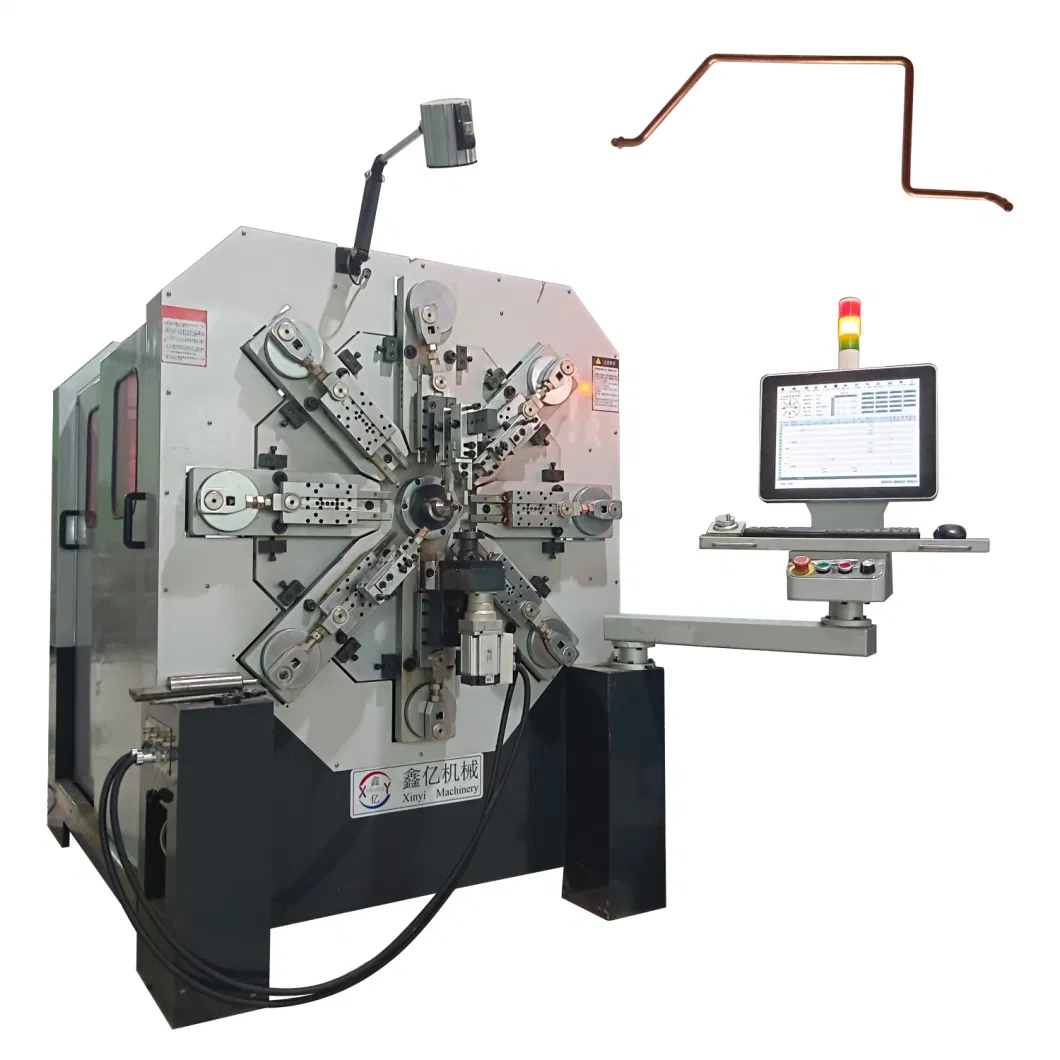 CNC Copper Bending Forming Machine with Ear Stamping