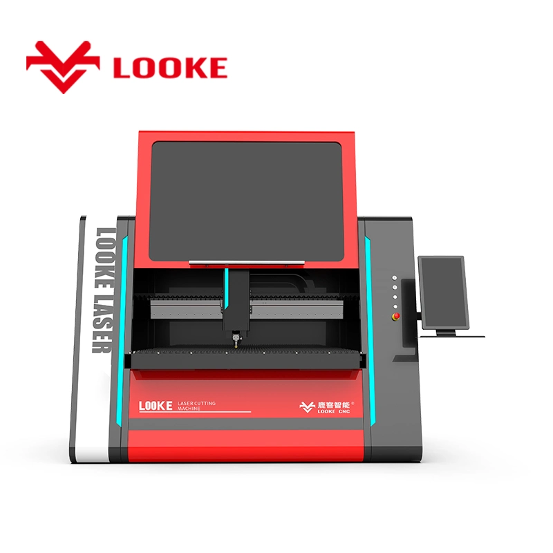 High Precision Small 1390 6060 CNC Fiber Laser Cutter for Metal Steel 1000W 1500W 2000W 3000W CNC Fiber Laser Cutting Machines for Metal Sheet