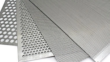 Hot-Dipped Round Hole Punched Perforated Metal Screen Sheet Panel