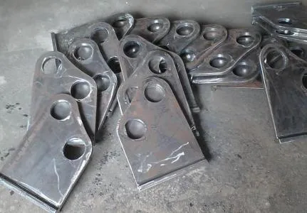 Any Shape CNC Plasma Cutting Steel Plate